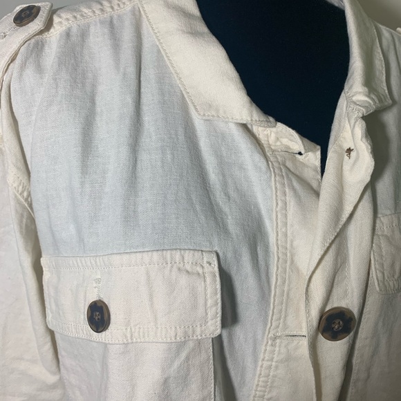 Linen Jacket - Picture 3 of 4